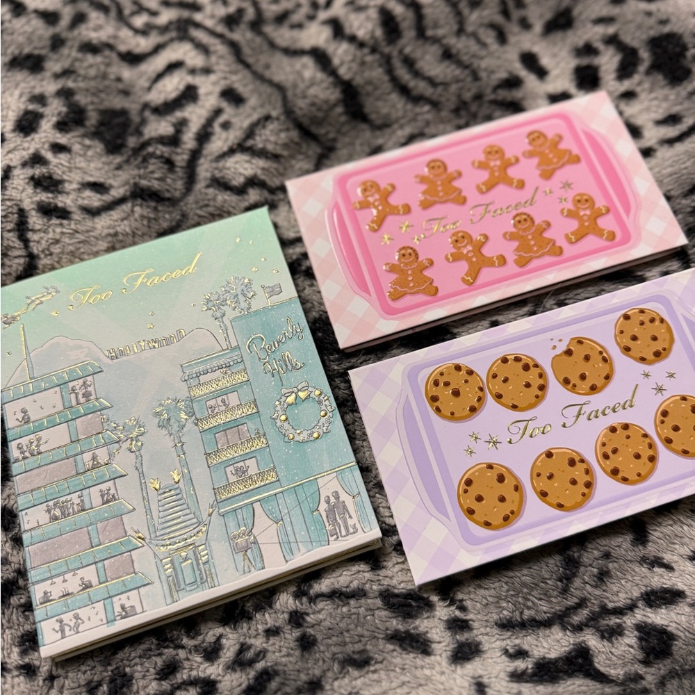 Too Faced Festive Makeup Palette Trio